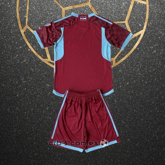 Camiseta Colorado Rapids Primera Nino 24-25